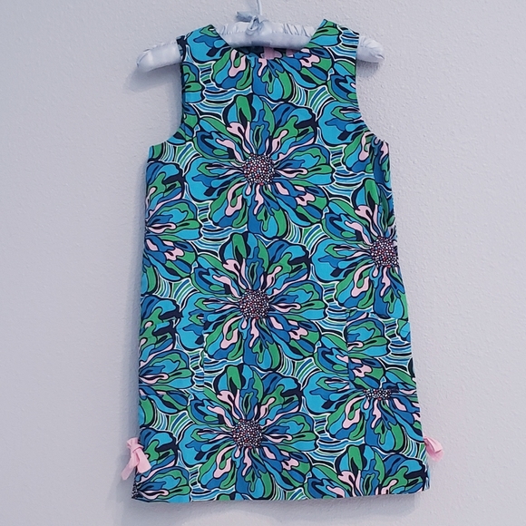 Lilly Pulitzer Other - Lilly Pulitzer Girl Floral  Minnie Dress,  Size 12